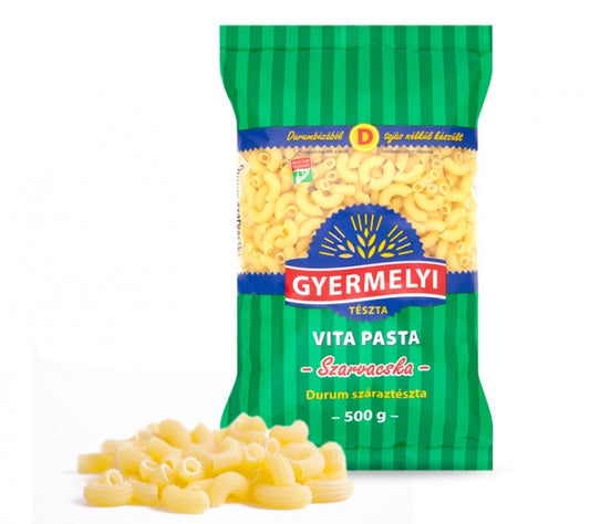 Gyermelyi Vita Pasta kolienka, semolinové 500g. / 1ks