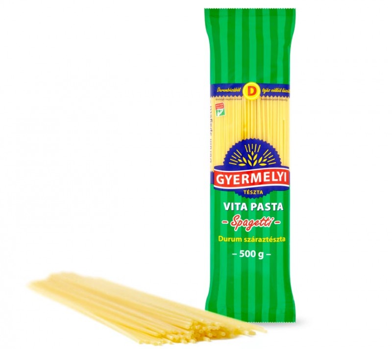 Gyermelyi Vita Pasta špagety, semolinové 500g. / 1ks