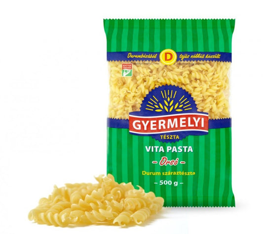 Gyermelyi Vita Pasta vretená, semolinové 500g. / 1ks