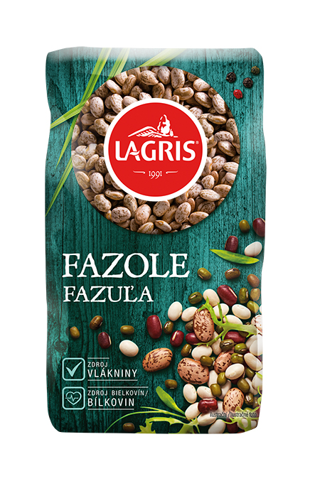 Fazuľa farebná 450g, Lagris. 1,35 € s DPH