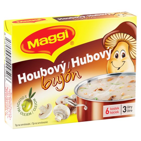 Bujón hubový 60g, Maggi. 0,79 € s DPH