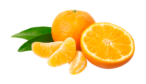 Mandarínky sypané. / 1ks