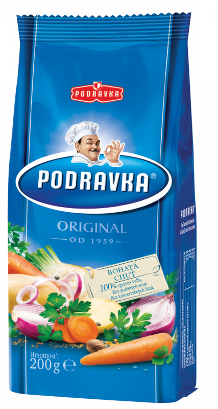 Podravka Original dochucovadlo do jedál 200 g. / 1ks